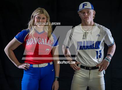 Thumbnail 2 in Franklin Community Max Clark Individual Portraits photogallery.