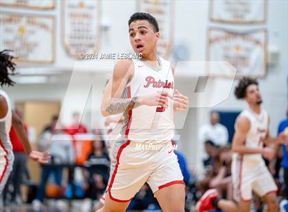 Thumbnail 1 in Oscar Smith @ Patriot (VHSL Class 6 Semifinal) photogallery.