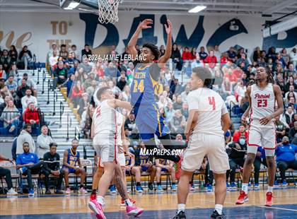 Thumbnail 2 in Oscar Smith @ Patriot (VHSL Class 6 Semifinal) photogallery.