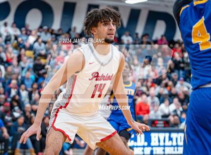 Thumbnail 3 in Oscar Smith @ Patriot (VHSL Class 6 Semifinal) photogallery.