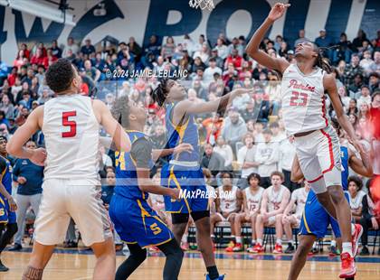 Thumbnail 1 in Oscar Smith @ Patriot (VHSL Class 6 Semifinal) photogallery.