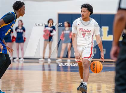 Thumbnail 2 in Oscar Smith @ Patriot (VHSL Class 6 Semifinal) photogallery.
