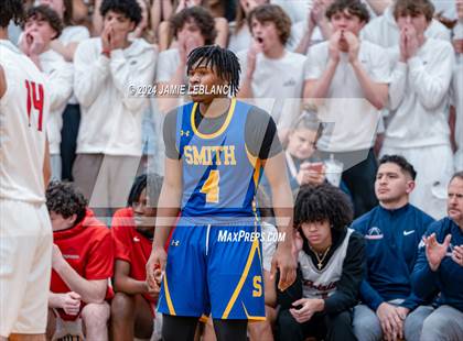 Thumbnail 3 in Oscar Smith @ Patriot (VHSL Class 6 Semifinal) photogallery.
