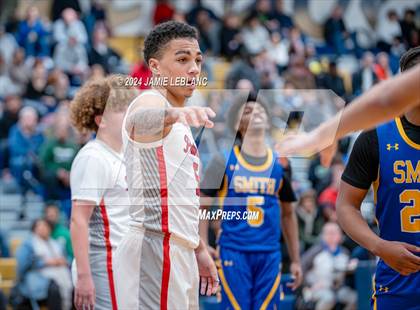 Thumbnail 3 in Oscar Smith @ Patriot (VHSL Class 6 Semifinal) photogallery.