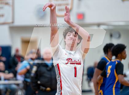 Thumbnail 1 in Oscar Smith @ Patriot (VHSL Class 6 Semifinal) photogallery.