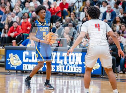 Thumbnail 3 in Oscar Smith @ Patriot (VHSL Class 6 Semifinal) photogallery.