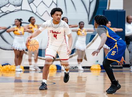 Thumbnail 2 in Oscar Smith @ Patriot (VHSL Class 6 Semifinal) photogallery.
