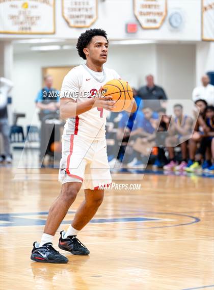 Thumbnail 1 in Oscar Smith @ Patriot (VHSL Class 6 Semifinal) photogallery.