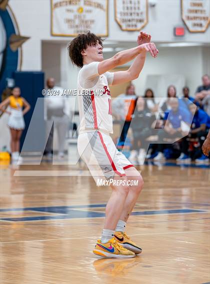Thumbnail 1 in Oscar Smith @ Patriot (VHSL Class 6 Semifinal) photogallery.