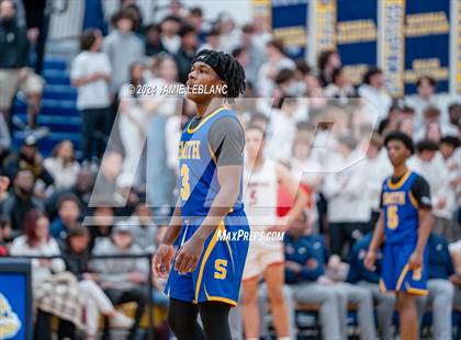 Thumbnail 1 in Oscar Smith @ Patriot (VHSL Class 6 Semifinal) photogallery.