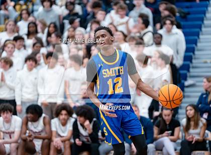 Thumbnail 2 in Oscar Smith @ Patriot (VHSL Class 6 Semifinal) photogallery.