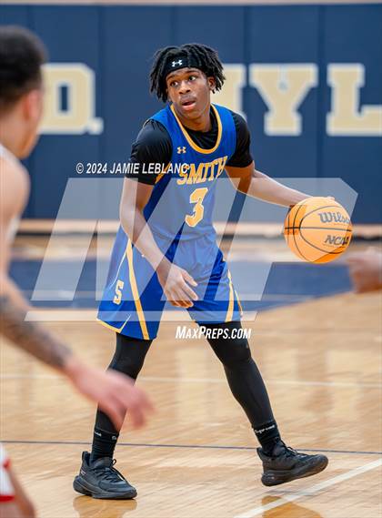 Thumbnail 3 in Oscar Smith @ Patriot (VHSL Class 6 Semifinal) photogallery.