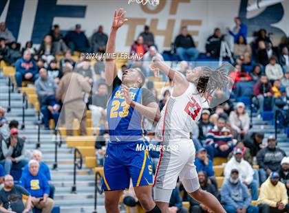 Thumbnail 3 in Oscar Smith @ Patriot (VHSL Class 6 Semifinal) photogallery.