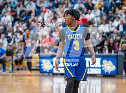 Thumbnail 3 in Oscar Smith @ Patriot (VHSL Class 6 Semifinal) photogallery.