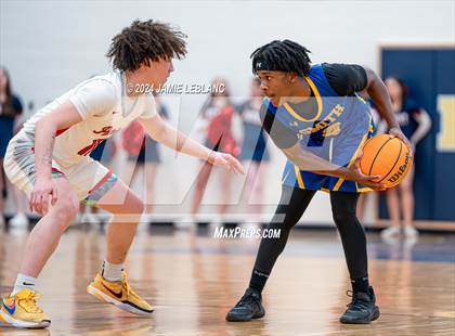Thumbnail 1 in Oscar Smith @ Patriot (VHSL Class 6 Semifinal) photogallery.