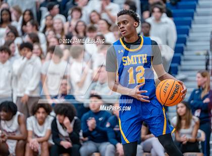 Thumbnail 1 in Oscar Smith @ Patriot (VHSL Class 6 Semifinal) photogallery.
