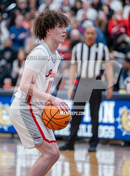 Thumbnail 2 in Oscar Smith @ Patriot (VHSL Class 6 Semifinal) photogallery.