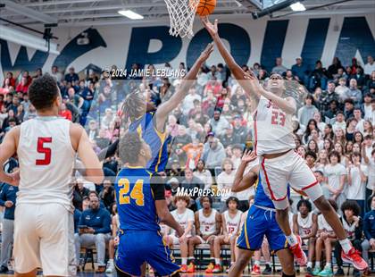 Thumbnail 2 in Oscar Smith @ Patriot (VHSL Class 6 Semifinal) photogallery.