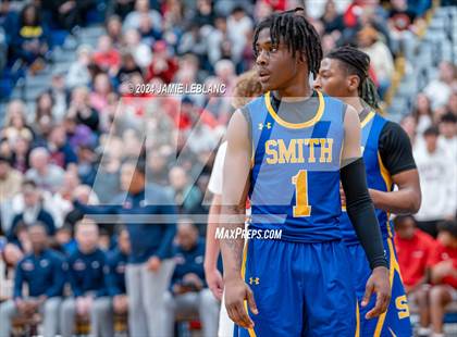 Thumbnail 1 in Oscar Smith @ Patriot (VHSL Class 6 Semifinal) photogallery.