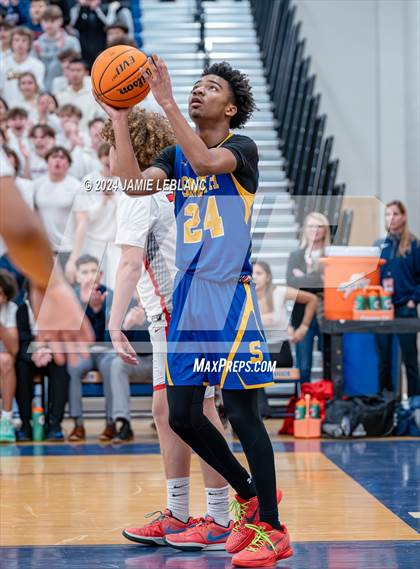 Thumbnail 2 in Oscar Smith @ Patriot (VHSL Class 6 Semifinal) photogallery.