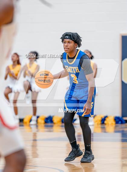 Thumbnail 1 in Oscar Smith @ Patriot (VHSL Class 6 Semifinal) photogallery.