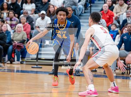 Thumbnail 2 in Oscar Smith @ Patriot (VHSL Class 6 Semifinal) photogallery.