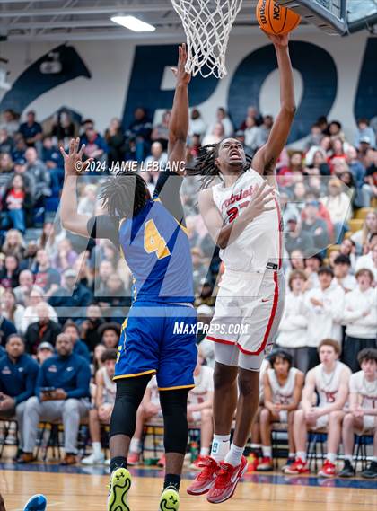 Thumbnail 2 in Oscar Smith @ Patriot (VHSL Class 6 Semifinal) photogallery.