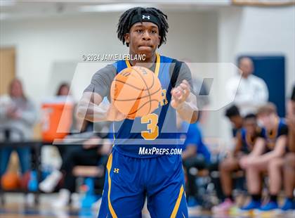Thumbnail 3 in Oscar Smith @ Patriot (VHSL Class 6 Semifinal) photogallery.