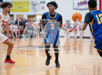 Thumbnail 3 in Oscar Smith @ Patriot (VHSL Class 6 Semifinal) photogallery.