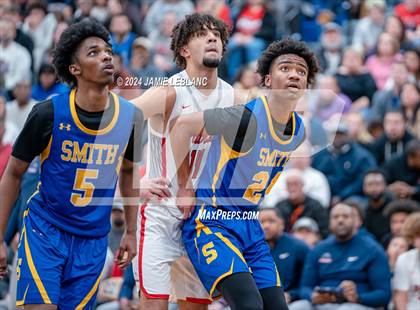 Thumbnail 3 in Oscar Smith @ Patriot (VHSL Class 6 Semifinal) photogallery.