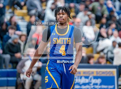 Thumbnail 1 in Oscar Smith @ Patriot (VHSL Class 6 Semifinal) photogallery.
