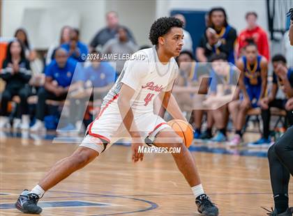 Thumbnail 3 in Oscar Smith @ Patriot (VHSL Class 6 Semifinal) photogallery.