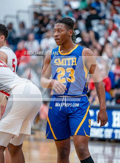 Thumbnail 3 in Oscar Smith @ Patriot (VHSL Class 6 Semifinal) photogallery.