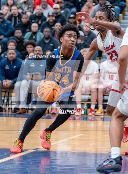 Thumbnail 1 in Oscar Smith @ Patriot (VHSL Class 6 Semifinal) photogallery.