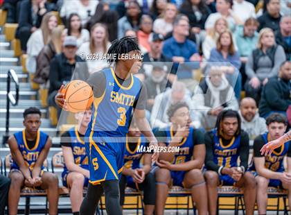 Thumbnail 2 in Oscar Smith @ Patriot (VHSL Class 6 Semifinal) photogallery.