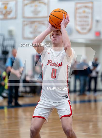 Thumbnail 3 in Oscar Smith @ Patriot (VHSL Class 6 Semifinal) photogallery.