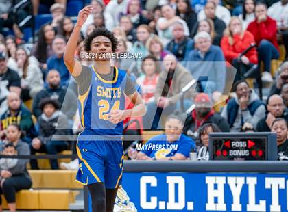 Thumbnail 1 in Oscar Smith @ Patriot (VHSL Class 6 Semifinal) photogallery.