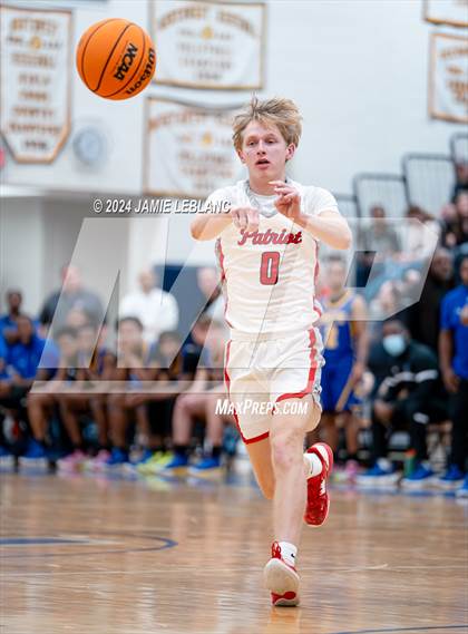 Thumbnail 1 in Oscar Smith @ Patriot (VHSL Class 6 Semifinal) photogallery.