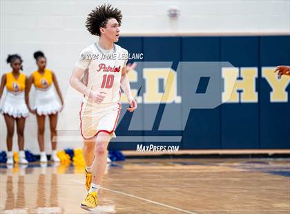 Thumbnail 3 in Oscar Smith @ Patriot (VHSL Class 6 Semifinal) photogallery.