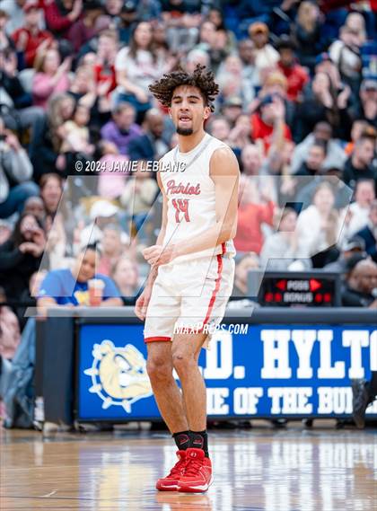 Thumbnail 1 in Oscar Smith @ Patriot (VHSL Class 6 Semifinal) photogallery.
