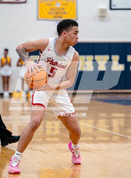 Thumbnail 2 in Oscar Smith @ Patriot (VHSL Class 6 Semifinal) photogallery.