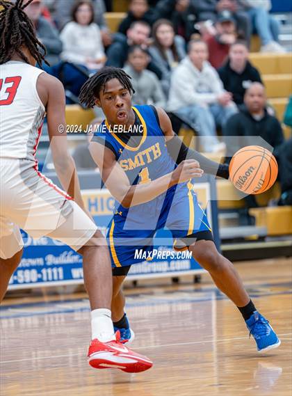 Thumbnail 2 in Oscar Smith @ Patriot (VHSL Class 6 Semifinal) photogallery.
