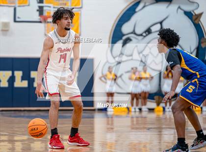 Thumbnail 2 in Oscar Smith @ Patriot (VHSL Class 6 Semifinal) photogallery.