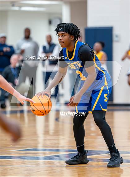 Thumbnail 3 in Oscar Smith @ Patriot (VHSL Class 6 Semifinal) photogallery.
