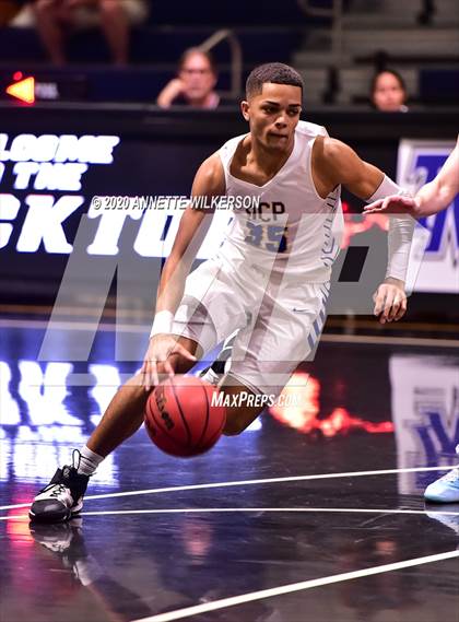 Thumbnail 3 in Hagerty vs. Orlando Christian Prep (Kaylin High Master's Classic) photogallery.