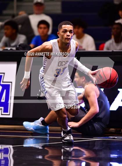 Thumbnail 3 in Hagerty vs. Orlando Christian Prep (Kaylin High Master's Classic) photogallery.
