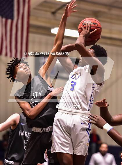 Thumbnail 2 in Hagerty vs. Orlando Christian Prep (Kaylin High Master's Classic) photogallery.