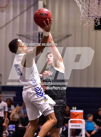 Thumbnail 3 in Hagerty vs. Orlando Christian Prep (Kaylin High Master's Classic) photogallery.