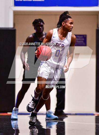Thumbnail 1 in Hagerty vs. Orlando Christian Prep (Kaylin High Master's Classic) photogallery.