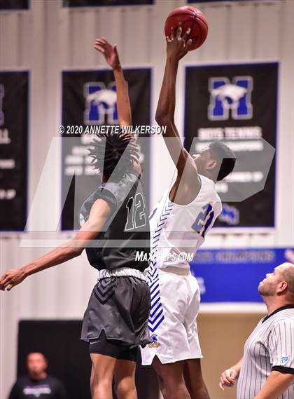 Thumbnail 3 in Hagerty vs. Orlando Christian Prep (Kaylin High Master's Classic) photogallery.